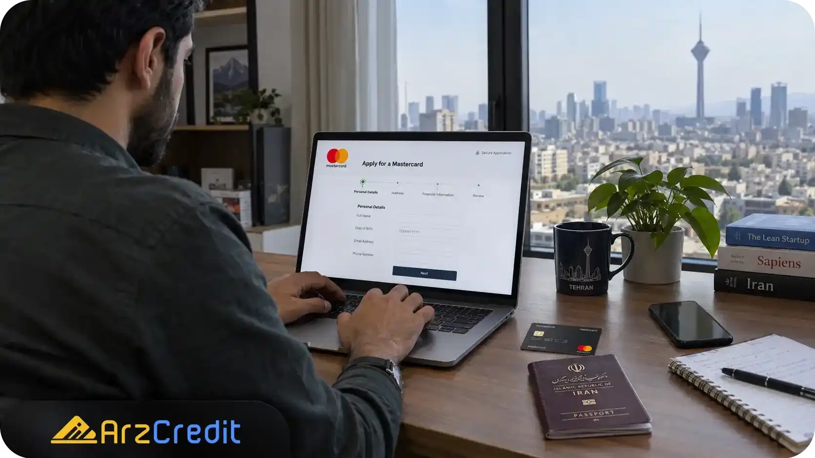چگونه از ایران مستر کارت بگیریم؟