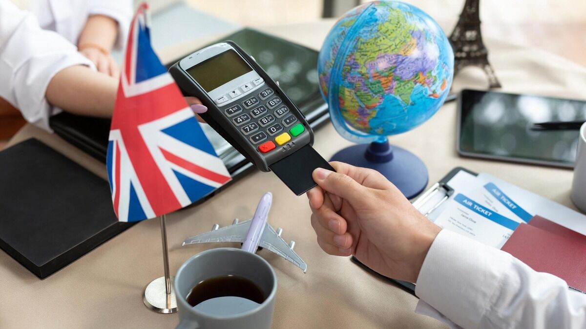 پرداخت هزینه وقت سفارت انگلستان (Visa 4UK)