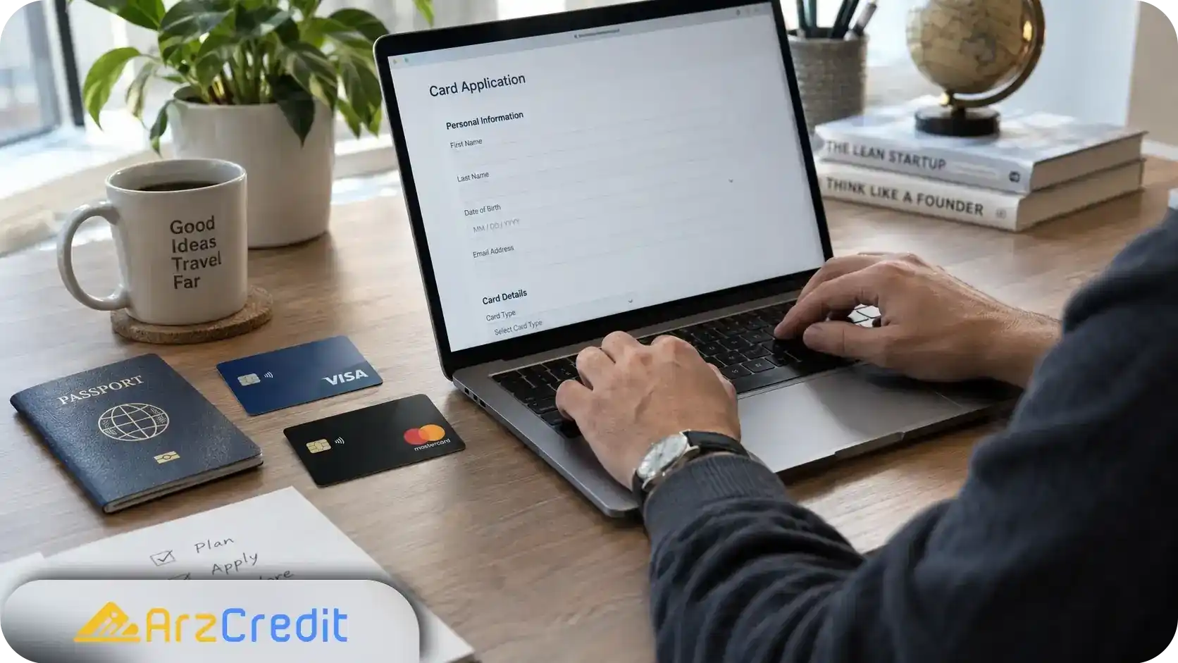 چطور ویزا کارت یا مستر کارت تهیه کنیم؟