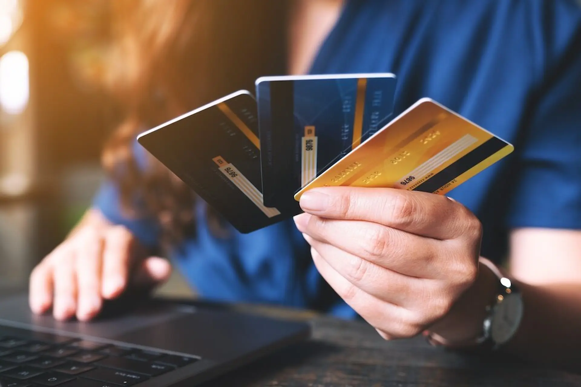 credit cards large