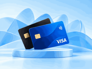 خرید ویزاکارت از ارزکردیت
