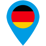 germany location pin