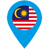 malaysia location pin