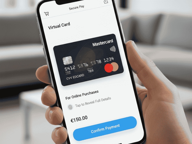 whats virtual master card1 large