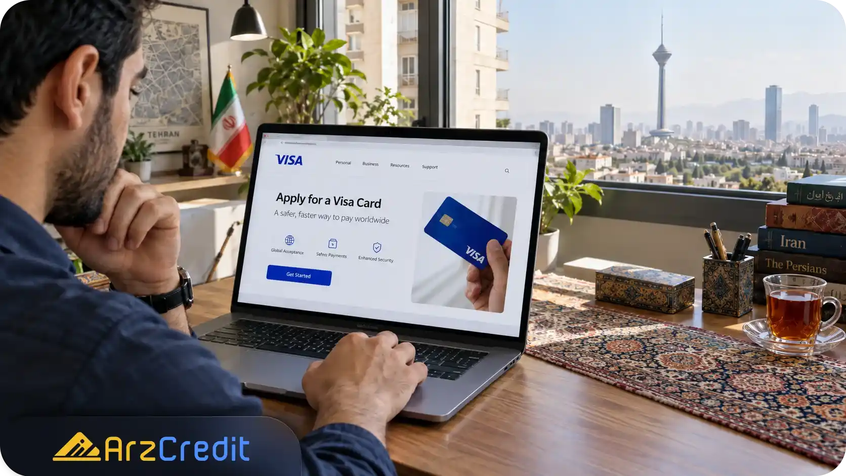 چطور از ایران ویزا کارت فیزیکی یا مجازی تهیه کنیم؟