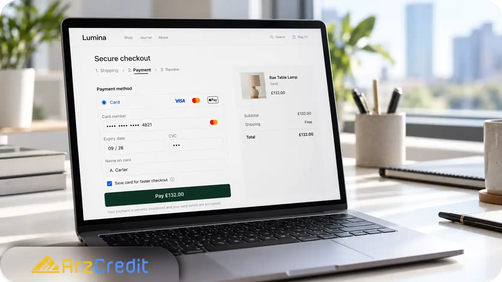 امنیت در پرداخت های آنلاین