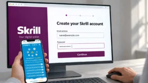 افتتاح اکانت اسکریل skrill
