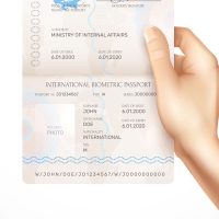 نام و نام خانوادگی(مطابق با گذرنامه)