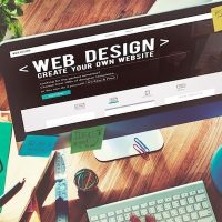 2. طراحی وبسایت